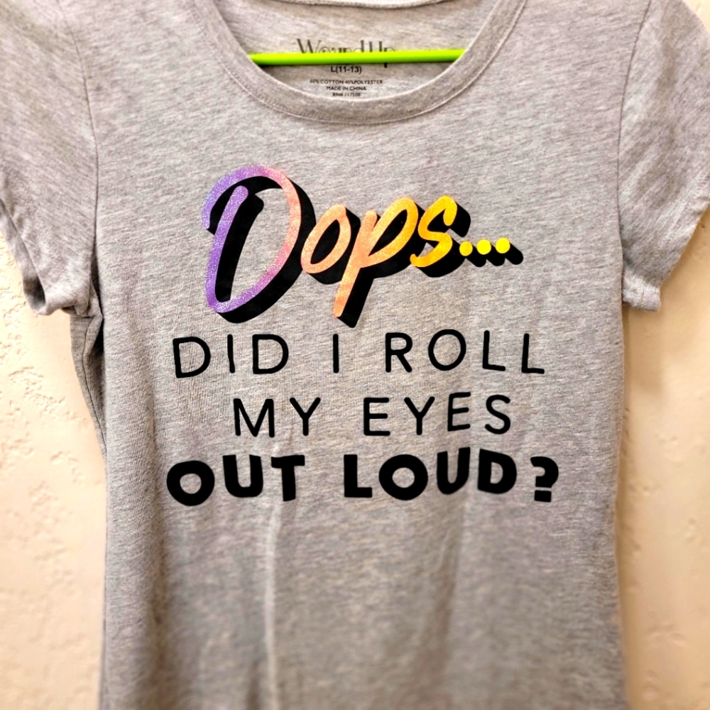 Teen tee